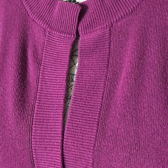 Three-quarter-length 3-button cardigan - Picture 4 of 6
